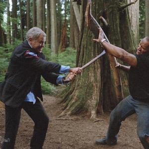 Still of Dwayne Johnson and Neal McDonough in Walking Tall 2004