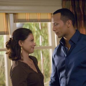 Still of Ashley Judd and Dwayne Johnson in Tooth Fairy (2010)