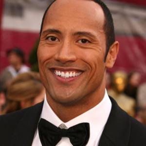 Dwayne Johnson at event of The 80th Annual Academy Awards 2008