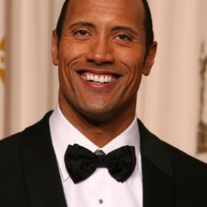 Dwayne Johnson at event of The 80th Annual Academy Awards (2008)