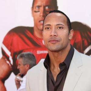 Dwayne Johnson at event of The Game Plan 2007