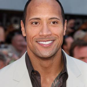 Dwayne Johnson at event of The Game Plan 2007