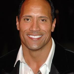 Dwayne Johnson at event of The 78th Annual Academy Awards (2006)