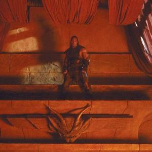 Still of Dwayne Johnson in The Scorpion King (2002)