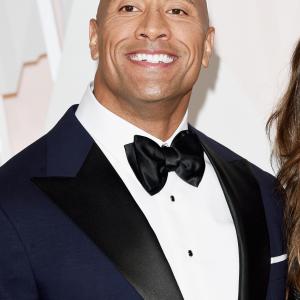 Dwayne Johnson at event of The Oscars 2015