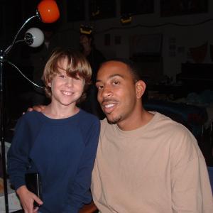 Jake Johnson and Ludacris
