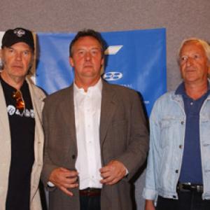 L.A. Johnson, Elliot Rabinowitz and Neil Young at event of Greendale (2003)