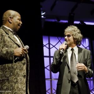 Big LLou Johnson and Mickey Thomas Cohosts the Blues Music Awards