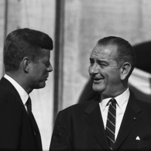 Lyndon Johnson, John F. Kennedy