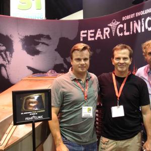 SDCC 2009 with MBJ with Writer Aaron Drane and longtime friend Stuntman Bobby King