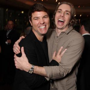 Mark Steven Johnson and Dax Shepard at event of When in Rome (2010)