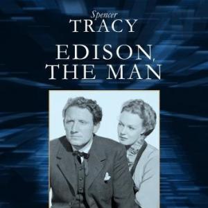 Spencer Tracy and Rita Johnson in Edison the Man 1940