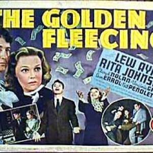 Lew Ayres and Rita Johnson in The Golden Fleecing 1940