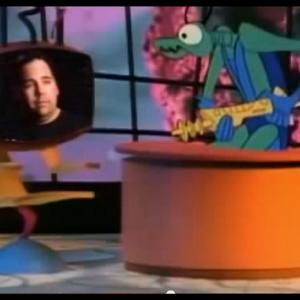 Wes Johnson guesting on Space Ghost Coast to Coast, episode 