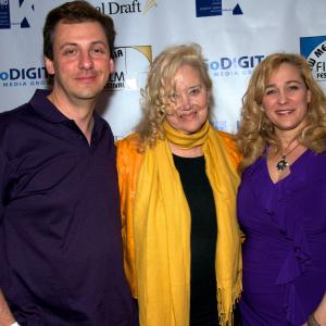 Sundance Winner Xaque Gruber Multiple Award Winning Actress Sally Kirkland Susan Johnston