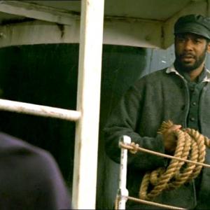 Dion Johnstone as Johnny in Sea Wolf