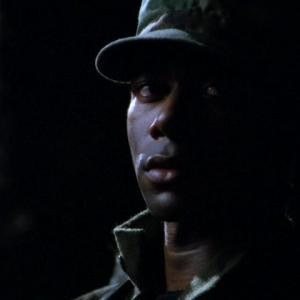 Dion Johnstone as Lt Tyler in The Fifth Man