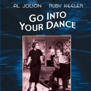 Al Jolson and Ruby Keeler in Go Into Your Dance 1935