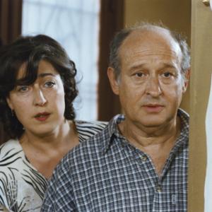 Still of Michèle Garcia and Michel Jonasz in La doublure (2006)