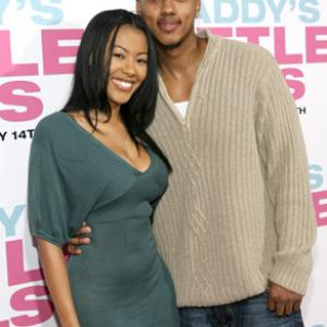 Wesley Jonathan and Denyce Lawton at event of Daddys Little Girls 2007