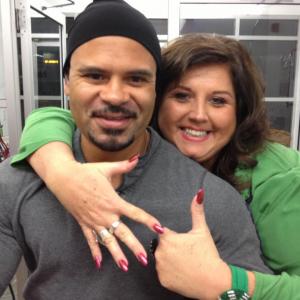 TVs hard hitting dance teacher Abby Lee Miller from the hit show Dance Moms wishes Adisa luck on his upcoming trip to Sierra Leone and gives him some advice GO HARD or GO HOME