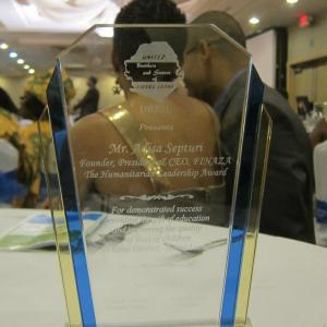 The Humanitarian Leadership Award 2013