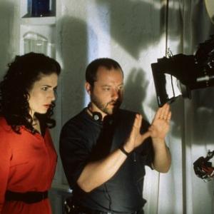 Reb Braddock and Angela Jones in Curdled 1996