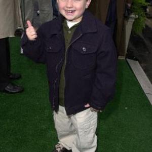 Angus T Jones at event of See Spot Run 2001