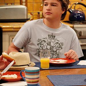 Still of Angus T Jones in Two and a Half Men 2003