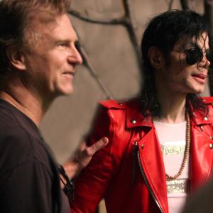 Bruce directing Michael Jackson's 3D videos for the 