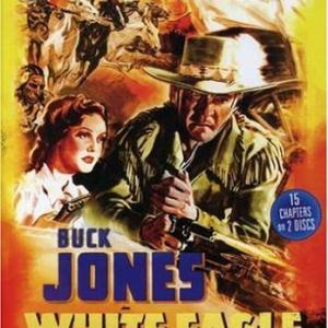 Dorothy Fay and Buck Jones in White Eagle (1941)