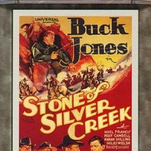 Buck Jones in Stone of Silver Creek 1935