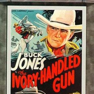 Buck Jones in The Ivory-Handled Gun (1935)