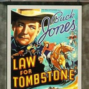 Buck Jones in Law for Tombstone 1937