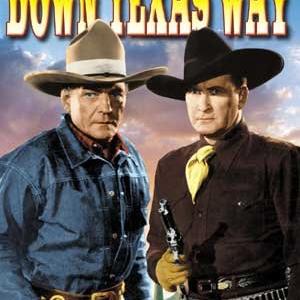Tim McCoy and Buck Jones in Down Texas Way (1942)