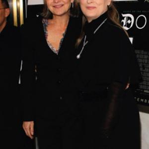 Meryl Streep and Cherry Jones at event of Doubt (2008)