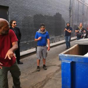 Lining up an alley shot