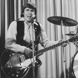 The Monkees Davy Jones on the set 1966