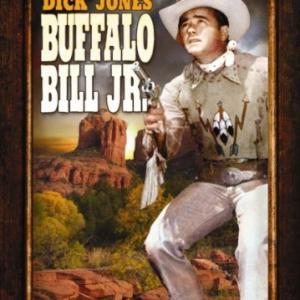 Dickie Jones in Buffalo Bill, Jr. (1955)