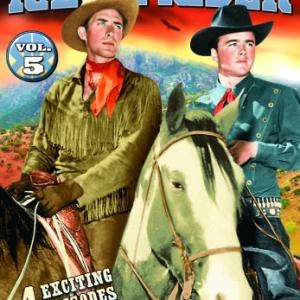 Dickie Jones and Jock Mahoney in The Range Rider 1951