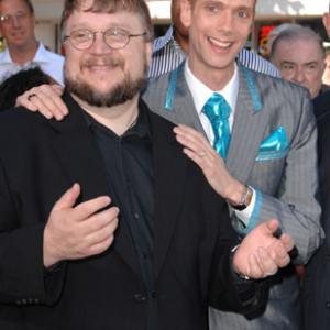 Doug Jones and Guillermo del Toro at event of Hellboy II: The Golden Army (2008)