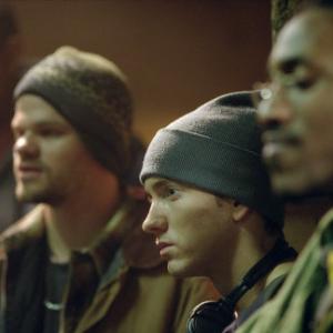 Still of Eminem Evan Jones and DeAngelo Wilson in 8 mylia 2002
