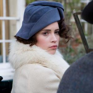 Still of Felicity Jones in Cheerful Weather for the Wedding 2012