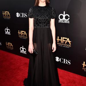 Felicity Jones at event of Hollywood Film Awards (2014)
