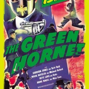 Wade Boteler, Gordon Jones, Keye Luke and Anne Nagel in The Green Hornet (1940)