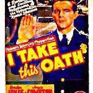 Gordon Jones in I Take This Oath 1940