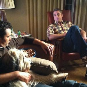 still of Jamison Jones and Victor Webster in Puppy Love