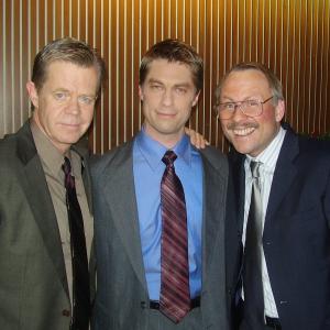 William H. Macy, Jamison Jones and Christian Slater 