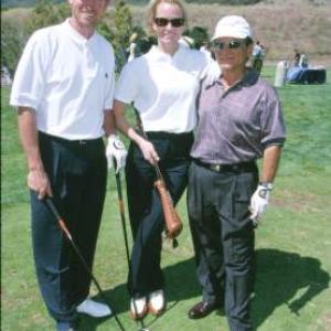 Joe Pesci Wayne Gretzky and Janet Jones