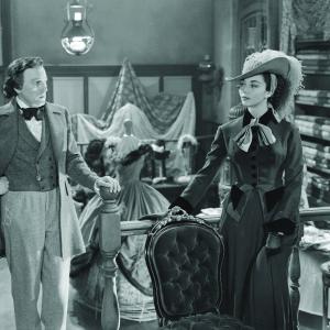 Still of Jennifer Jones and Alf Kjellin in Madame Bovary (1949)